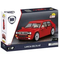 Zabawki konstrukcyjne - Klocki Lancia Delta HF Cobi Klocki - miniaturka - grafika 1