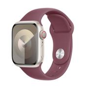 Akcesoria do smartwatchy - Apple pasek sportowy w kolorze rubinowej morwy do koperty 38/40/41 mm rozmiar S/M - miniaturka - grafika 1