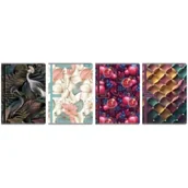 Zeszyty szkolne - Beniamin Zeszyt A5/80K kratka Metaliza (5szt) - miniaturka - grafika 1