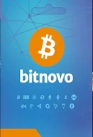 Gry PC Cyfrowe - Bitnovo Crypto Card 50 EUR - Bitnovo Key - EUROPE - miniaturka - grafika 1