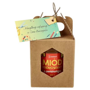 Miód na Dzień Nauczyciela - Miód - miniaturka - grafika 1