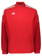 Koszulki sportowe męskie - adidas Koszulka funkcyjna w kolorze czerwonym - miniaturka - grafika 1