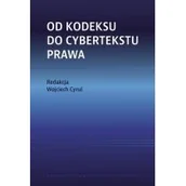 Podstawy obsługi komputera - Od kodeksu do cybertekstu prawa - miniaturka - grafika 1