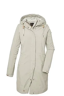 G.I.G.A. DX Damski Parka softshell z kapturem/kurtka outdoorowa GS 16 WMN SFTSHLL PRK, 44, beige, 41449-000 - Moda i Uroda OUTLET - miniaturka - grafika 1