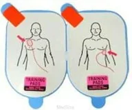Sprzęt ratunkowy - Lifeline Defibtech Elektrody treningowe do LIFELINE TRAINER - miniaturka - grafika 1