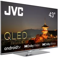 Telewizory - JVC LT-43VAQ830P 43" QLED 4K Android TV - miniaturka - grafika 1