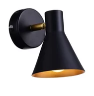 Lampy ścienne - Candellux Kinkiet LAMPA ścienna LESS 21-70968 metalowa OPRAWA industrialna regulowana czarna 21-70968 - miniaturka - grafika 1