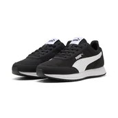 Sneakersy męskie - Męskie Sneakersy PUMA R78 LIGHTWIND 40026701 – Czarny - miniaturka - grafika 1
