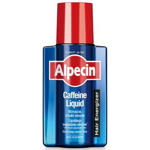 Alpecin Coffein Liquid, płyn kofeinowy przeciwko wypadaniu włosów , 200 ml - Serum do włosów - miniaturka - grafika 1