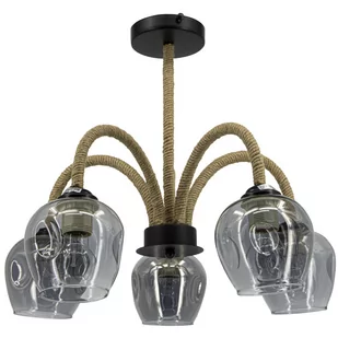 Lampa sufitowa MURCJA 2026/5 BL SZNUR Elem - Lampy sufitowe - miniaturka - grafika 1