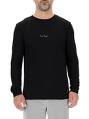 Koszule męskie - Pierre Cardin Koszulka w kolorze czarnym - miniaturka - grafika 1