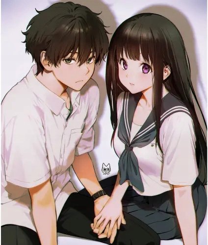 Plakat Anime Manga Hyouka hyo_019 A2 (custom)