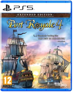 Port Royale 4 Extended Edition GRA PS5 - Gry PlayStation 5 - miniaturka - grafika 1