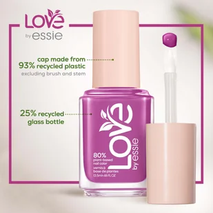 Essie LOVE by Essie 80% Plant-based Nail Color 200 Doin' My Best - Lakiery do paznokci - miniaturka - grafika 8