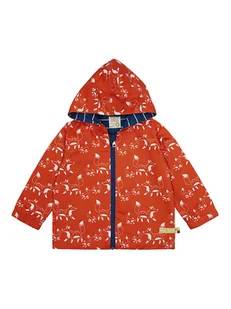 loud + proud Kurtka funkcyjna w kolorze czerwonym - Bluzy i sweterki niemowlęce - miniaturka - grafika 1