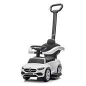 Jeździki dla dzieci - Jeździk MILLY MALLY Mercedes Benz C-Class Biały - miniaturka - grafika 1