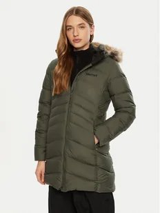 Marmot Kurtka puchowa Montreal M15838 Zielony Regular Fit - Kurtki damskie - miniaturka - grafika 1