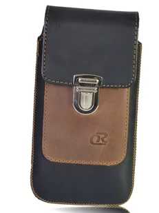 Etui Kabura Do Xiaomi Mi 10 Pro Pokrowiec Futerał Na Pasek Skóra - Etui i futerały do telefonów - miniaturka - grafika 1