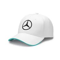 Baseball, krykiet, palant - Czapka męska baseballowa biała Team Mercedes AMG F1 2023 - miniaturka - grafika 1
