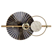 Dekoracje domu - Dekoracja ścienna czarno-złota RUTHENIUM - miniaturka - grafika 1