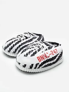 Pluszowe Kapcie Czarne / Białe Urban Selection BNND-247 36-45 - Kapcie męskie Pluszowe Kapcie Czarne / Białe Urban Selection BNND-247 36-45 - Kapcie męskie - miniaturka - grafika 1