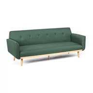 Sofy i kanapy - Sofa SOFIA, zielony - miniaturka - grafika 1