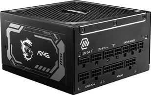 Zasilacz MSI MAG A1250GL PCIE5 1250W 306-7ZP9A11-CE0 - Zasilacze komputerowe - miniaturka - grafika 1