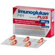 Suplementy naturalne - Imunoglukan P4H Plus, 5 kapsułek - miniaturka - grafika 1
