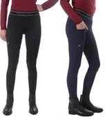 Bryczesy - Legginsy jeździeckie damskie EDEN - QHP - miniaturka - grafika 1
