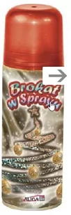 Czerwony Brokat W Sprayu Aliga 250Ml - Prace ręczne dla dzieci - miniaturka - grafika 1
