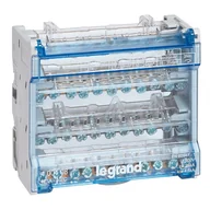 Inne akcesoria elektryczne - Modulowy blok listew rozdzielczych BR 4P-10 125A - miniaturka - grafika 1