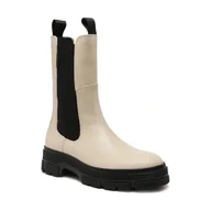 Botki damskie - Gant Skórzane sztyblety Monthike - miniaturka - grafika 1