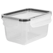 Akcesoria i części AGD - Pojemnik kuchenny na żywność Clic&Lock 0.75 l Rotho - miniaturka - grafika 1