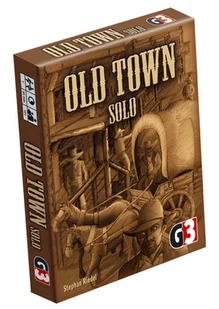 G3 Old Town Solo - Gry karciane - miniaturka - grafika 2