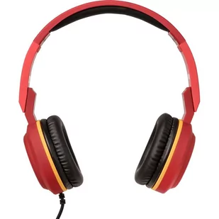 Tribe Marvel Pop on-ear Słuchawki z mikrofonem, słuchawki składany z 3,5 MM wtyczka jack  Iron Man HPW11604 - Słuchawki - miniaturka - grafika 1