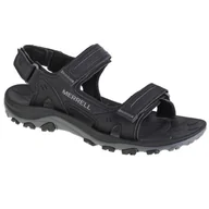 Sandały męskie - Sandały męskie, Merrell Huntington Sport Convert Sandal - miniaturka - grafika 1