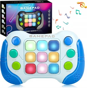 Pop It elektroniczny Zabawka Sensoryczna Zręcznościowa Konsola na pamięć 3+ - Zabawki sensoryczne - miniaturka - grafika 1