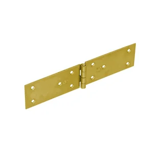 Zawias stołowy 203x44 mm przykręcany ocynkowany - Zawiasy, okucia i inne akcesoria - miniaturka - grafika 1