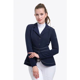 Kurtka pokazowa Softshell damska Venice - Double Front Panel Technology - Kurtki jeździeckie - miniaturka - grafika 1