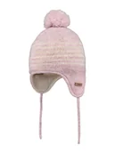 Czapeczki dla niemowląt - Barts Czapka "Rylie" w kolorze jasnoróżowo-kremowym - miniaturka - grafika 1