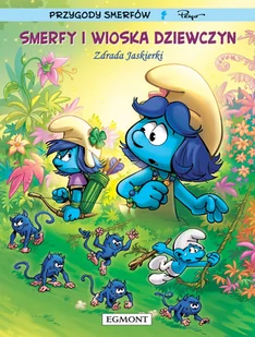 Smerfy i wioska dziewczyn. Zdrada Jaskierki. Tom 2 - Komiksy dla dzieci - miniaturka - grafika 1