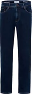 Spodenki męskie - BRAX Męskie spodnie w stylu Cadiz Tt Thermo-Blue Planet, nowoczesne spodnie z pięcioma kieszeniami, 24, 40W / 38L - miniaturka - grafika 1