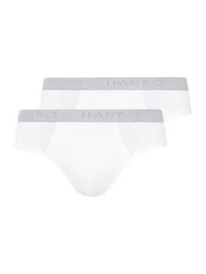 Hanro Komplet 2 par slipów 73075 Biały - Majtki damskie - miniaturka - grafika 1