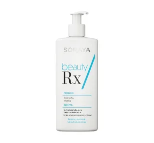 Soraya Beauty Rx, Ultra nawilżająca emulsja do ciała, 250ml - Balsamy i kremy do ciała - miniaturka - grafika 1