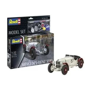 Model Set Mercedes-Benz SSKL Revell - Samochody i pojazdy dla dzieci - miniaturka - grafika 1