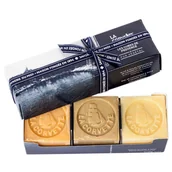 Mydła - Zestaw upominkowy "Marseille"  Savon de Marseille, zestaw 3-cz. 270603 - miniaturka - grafika 1