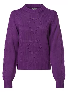 Noisy May - Sweter damski  NMGini, lila - Swetry damskie - miniaturka - grafika 1
