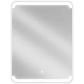 Lustra - Mexen Nida lustro łazienkowe podświetlane 60 x 80 cm, LED 6000K, antypara - miniaturka - grafika 1