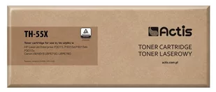 Actis toner HP CE255X LJ P3015 NEW 100% TH-55X TH-55X - Tonery zamienniki - miniaturka - grafika 1