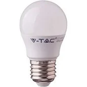 Żarówki LED - V-TAC Żarówka LED SAMSUNG CHIP 4.5W E27 A++ Kulka G45 VT-245 6400K 470lm - miniaturka - grafika 1